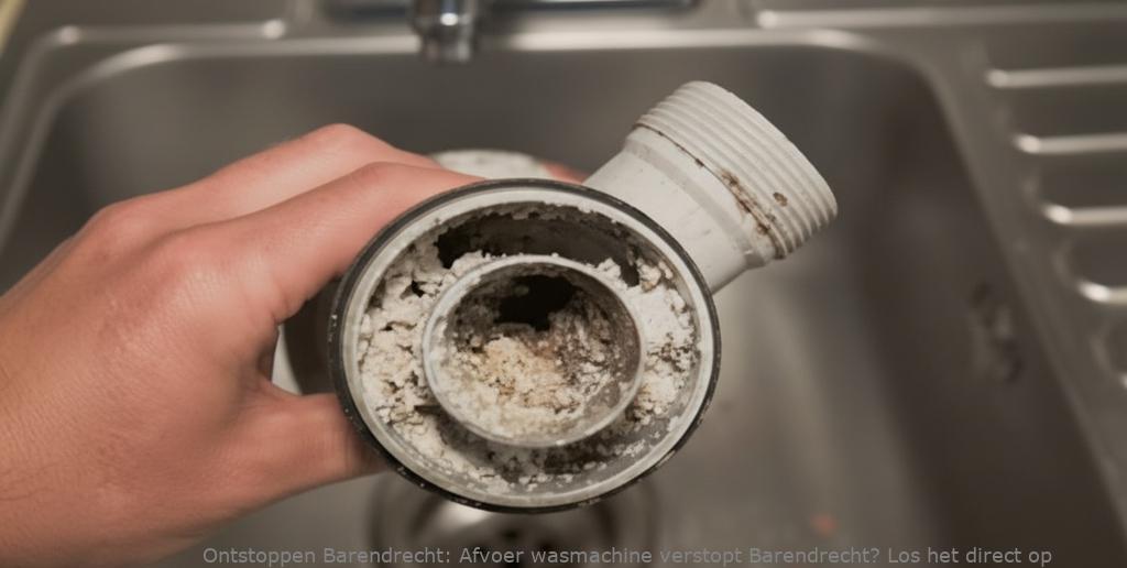 Afvoer wasmachine verstopt Barendrecht? Los het direct op