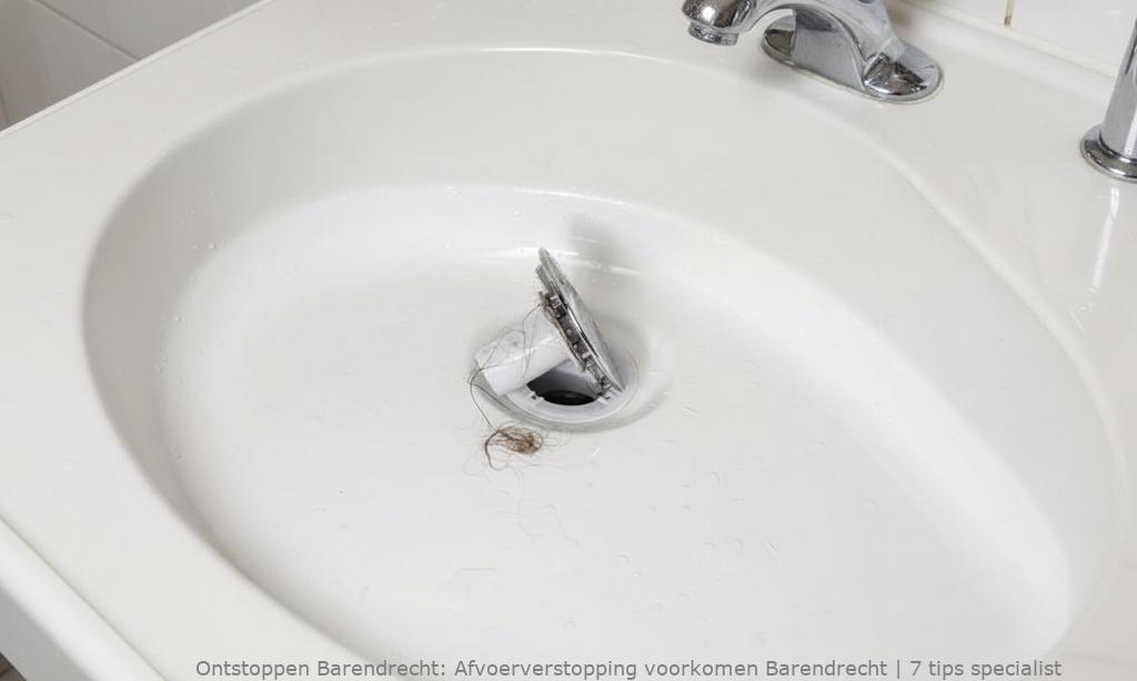 Afvoerverstopping voorkomen Barendrecht | 7 tips specialist