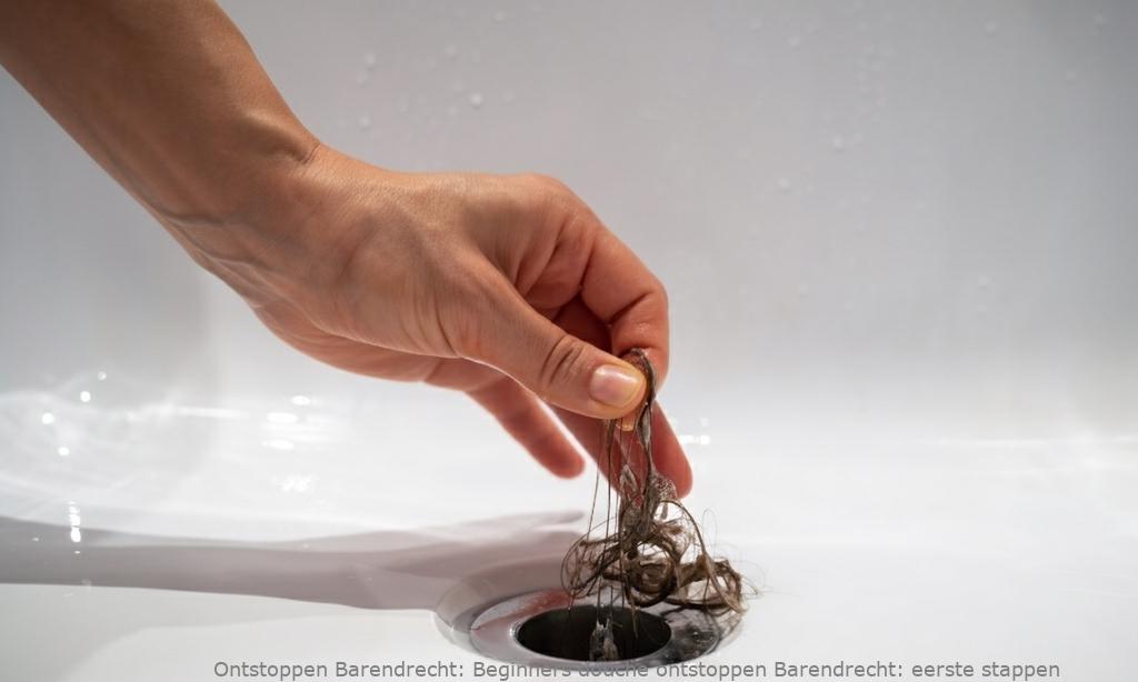 Beginners douche ontstoppen Barendrecht: eerste stappen