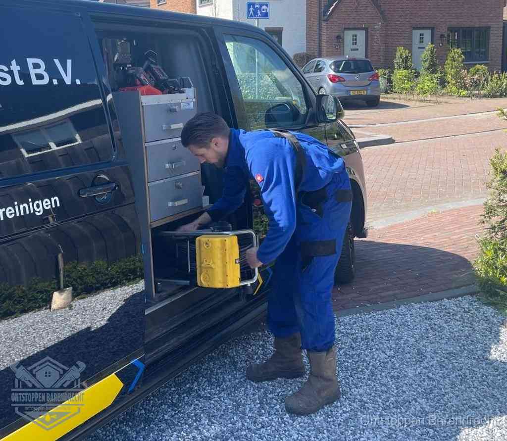 Bespaartips riool ontstoppen in Barendrecht