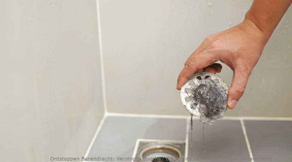 Verstopte douche? Dit zijn de beste oplossingen Barendrecht