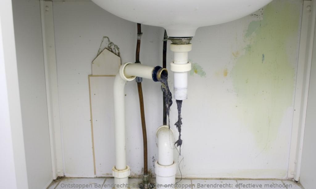 Een afvoer ontstoppen Barendrecht: effectieve methoden
