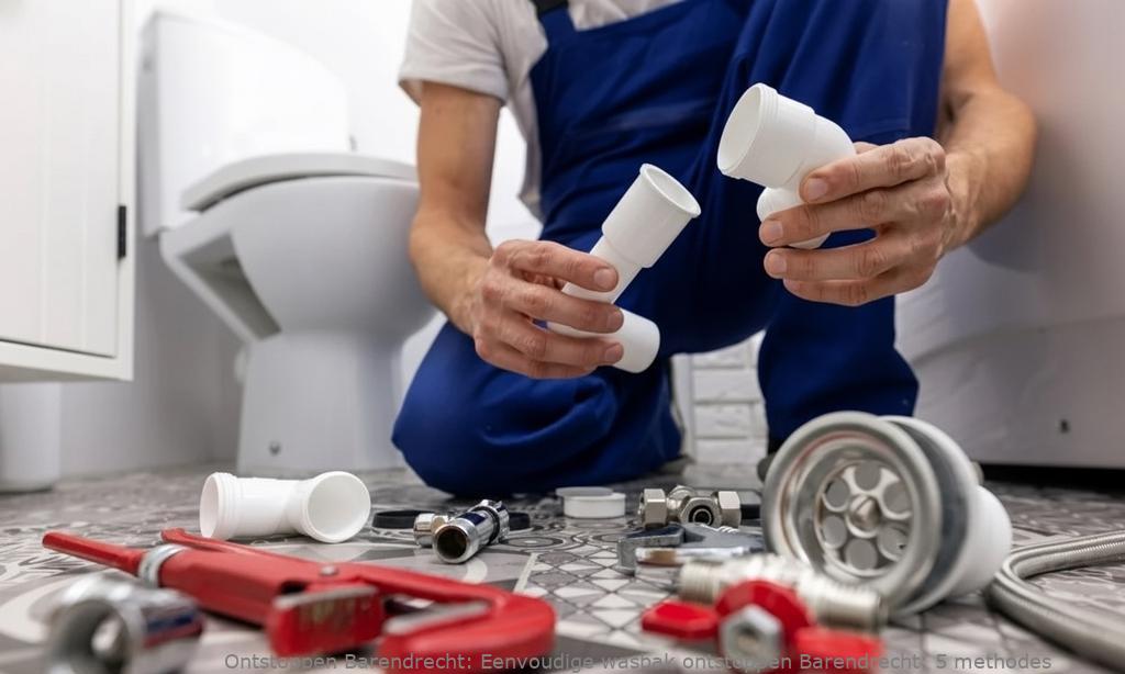Eenvoudige wasbak ontstoppen Barendrecht: 5 methodes