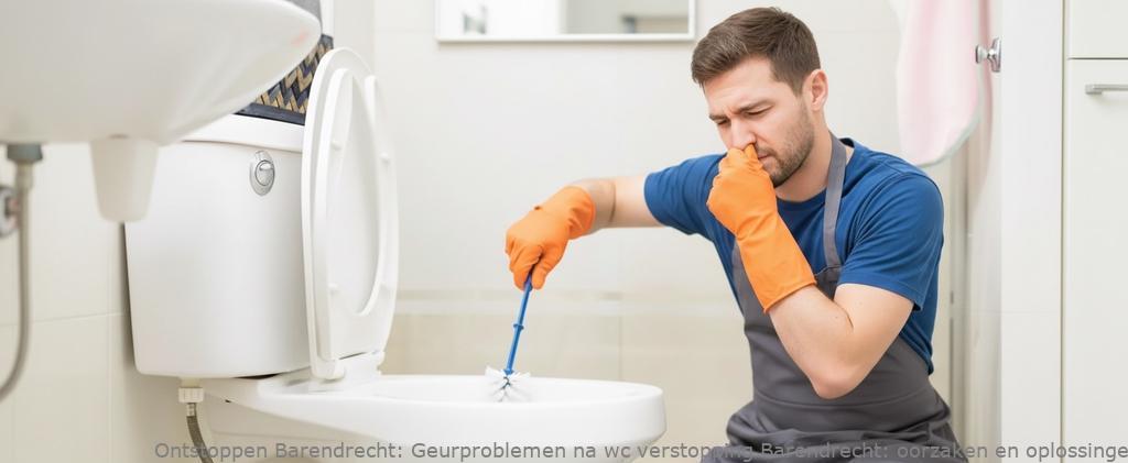 Geurproblemen na wc verstopping Barendrecht: oorzaken en oplossingen