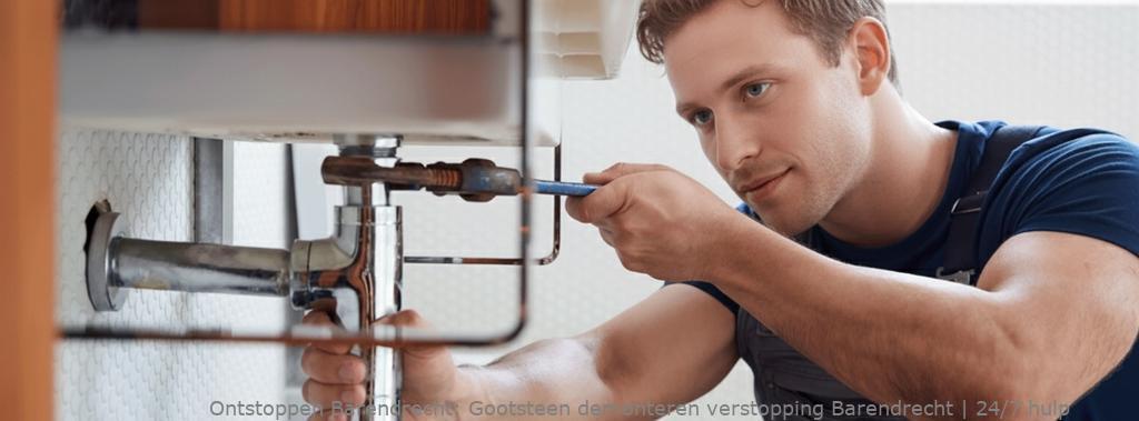 Gootsteen demonteren verstopping Barendrecht | 24/7 hulp