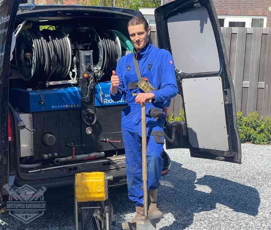 Kosten riool ontstoppen in Barendrecht