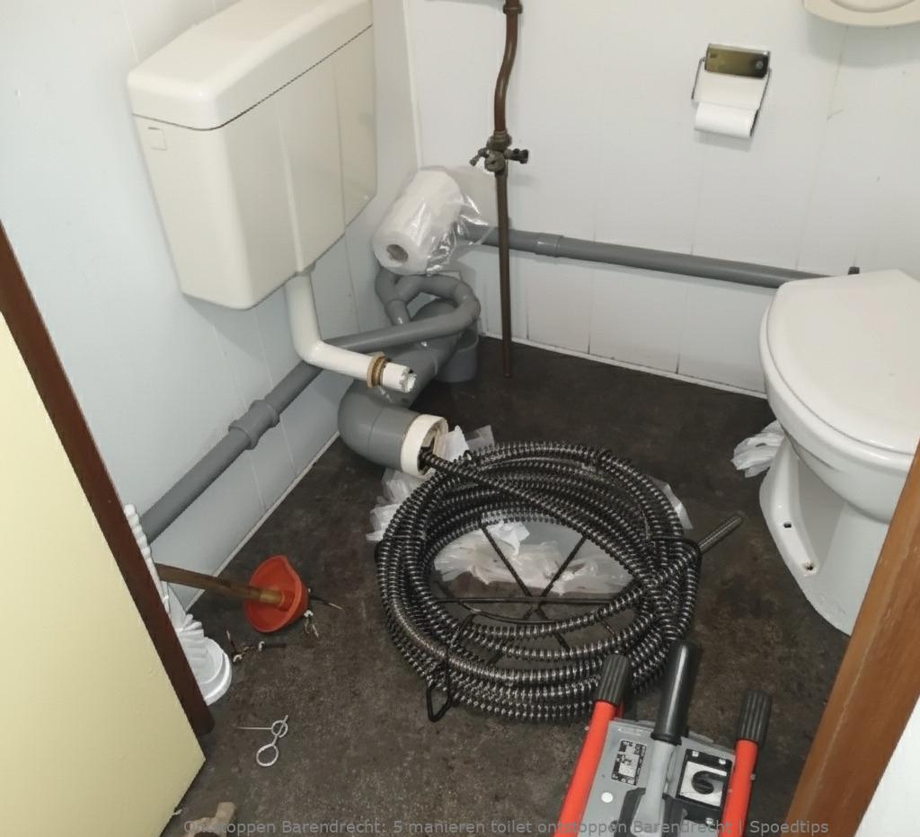 5 manieren toilet ontstoppen Barendrecht | Spoedtips