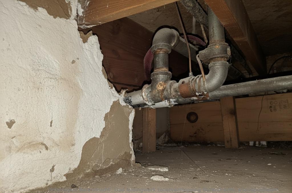 Oud leidingwerk toiletverstopping Barendrecht: eilandprobleem