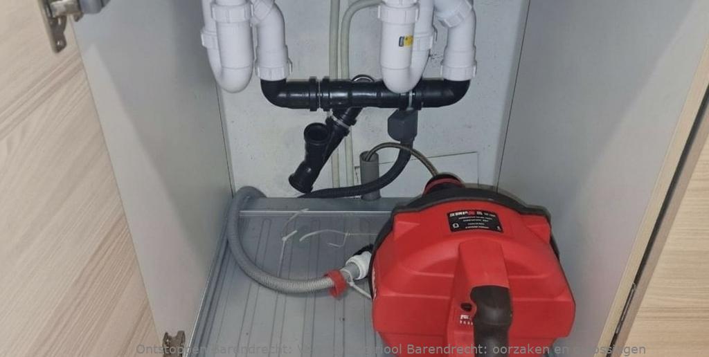 Verstopping riool Barendrecht: oorzaken en oplossingen