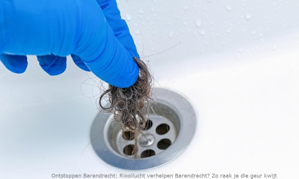 Rioollucht verhelpen Barendrecht? Zo raak je die geur kwijt