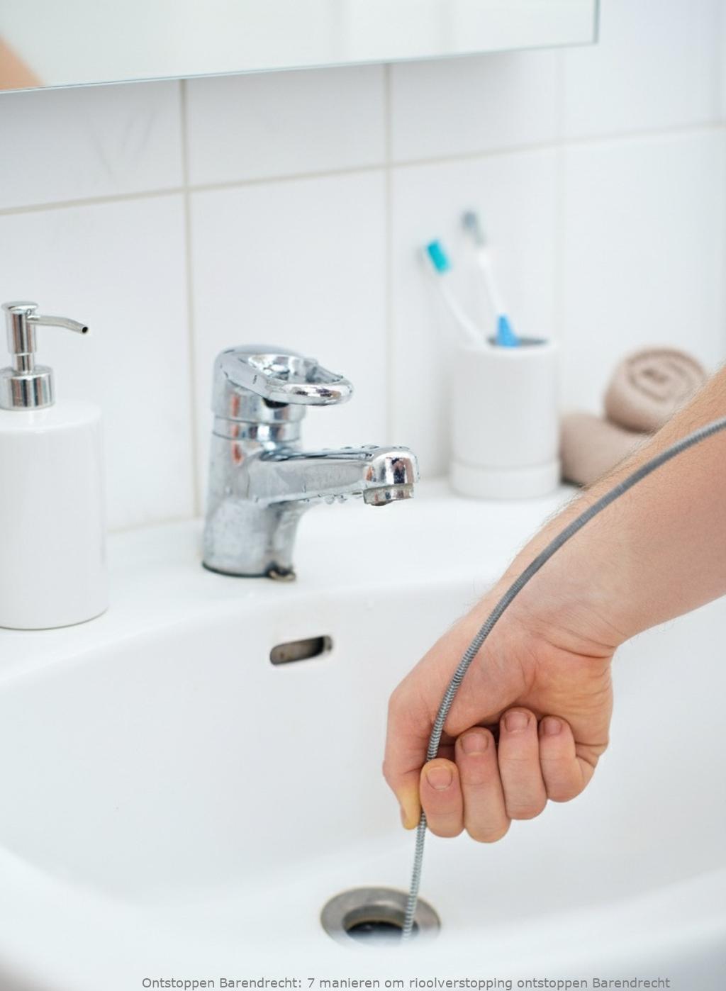 7 manieren om rioolverstopping ontstoppen Barendrecht