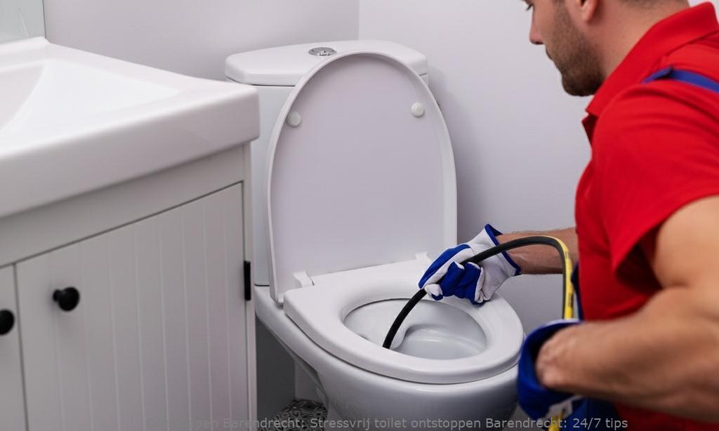 Stressvrij toilet ontstoppen Barendrecht: 24/7 tips