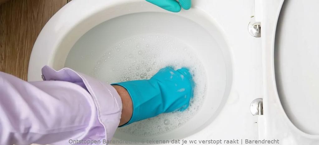 6 tekenen dat je wc verstopt raakt