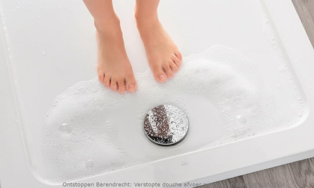 Verstopte douche afvoer ontstoppen Barendrecht, Tips