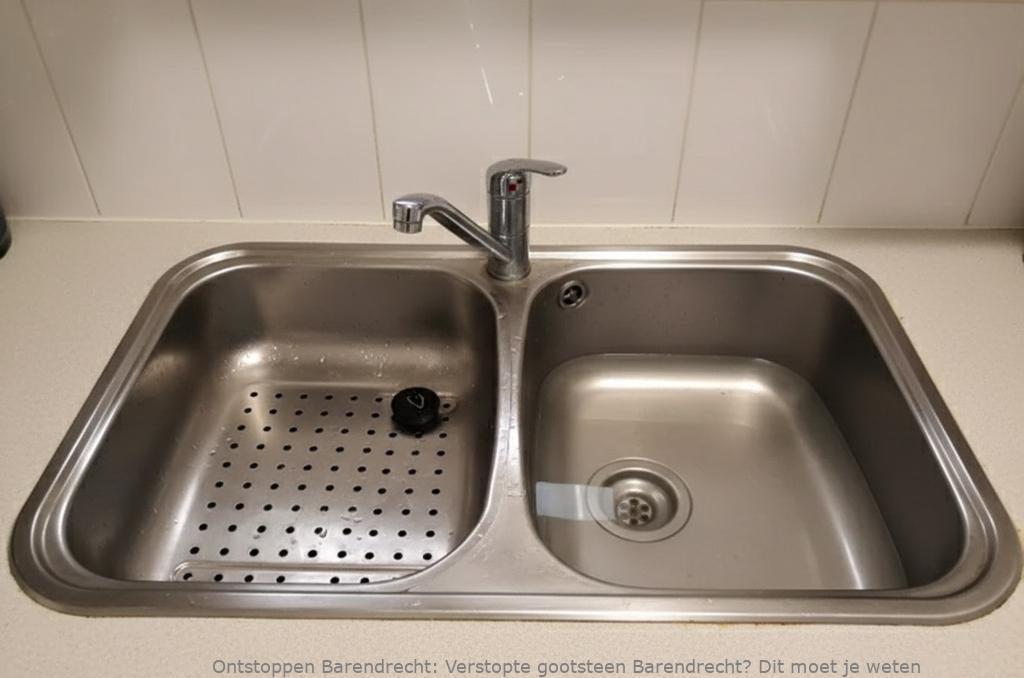Verstopte gootsteen Barendrecht? Dit moet je weten