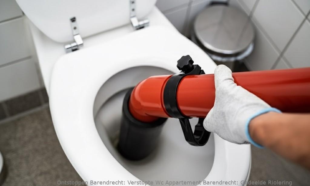 Verstopte Wc Appartement Barendrecht: Gedeelde Riolering