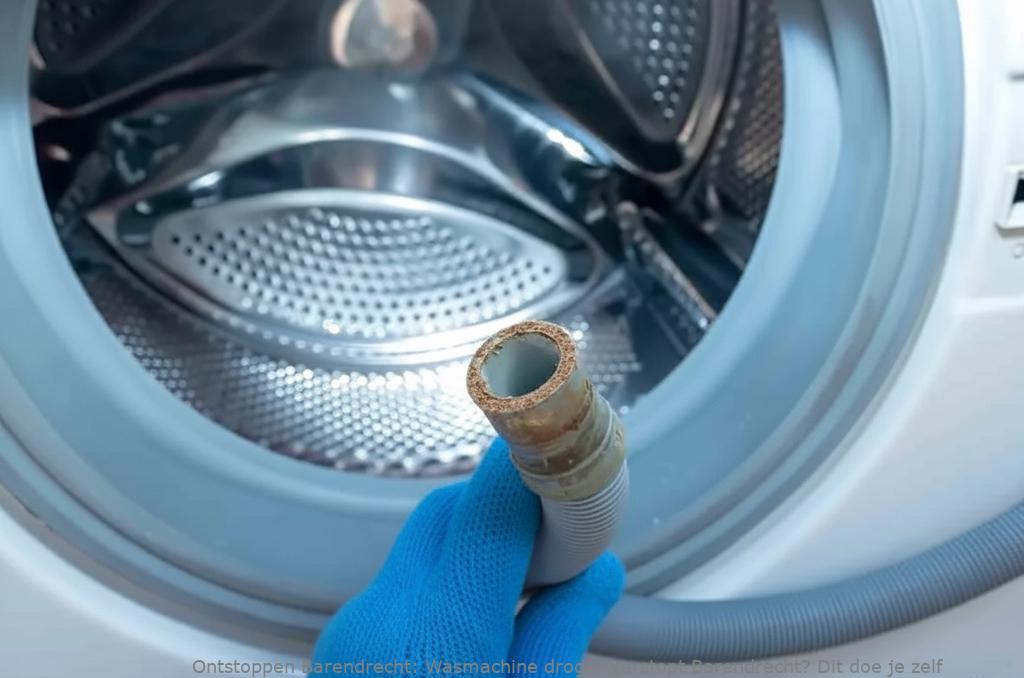 Wasmachine droger verstopt Barendrecht? Dit doe je zelf