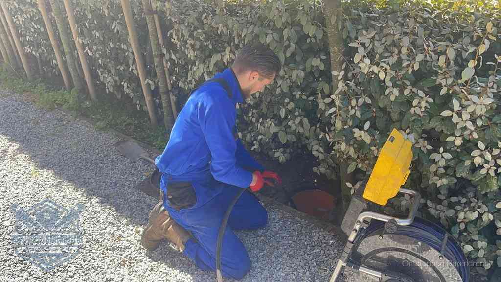 Werkwijze riool ontstoppen in Barendrecht